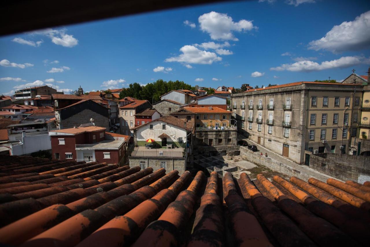 Hi Guimaraes - Pousada De Juventude Экстерьер фото